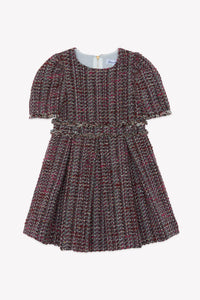 Robe - Magenta en tweed