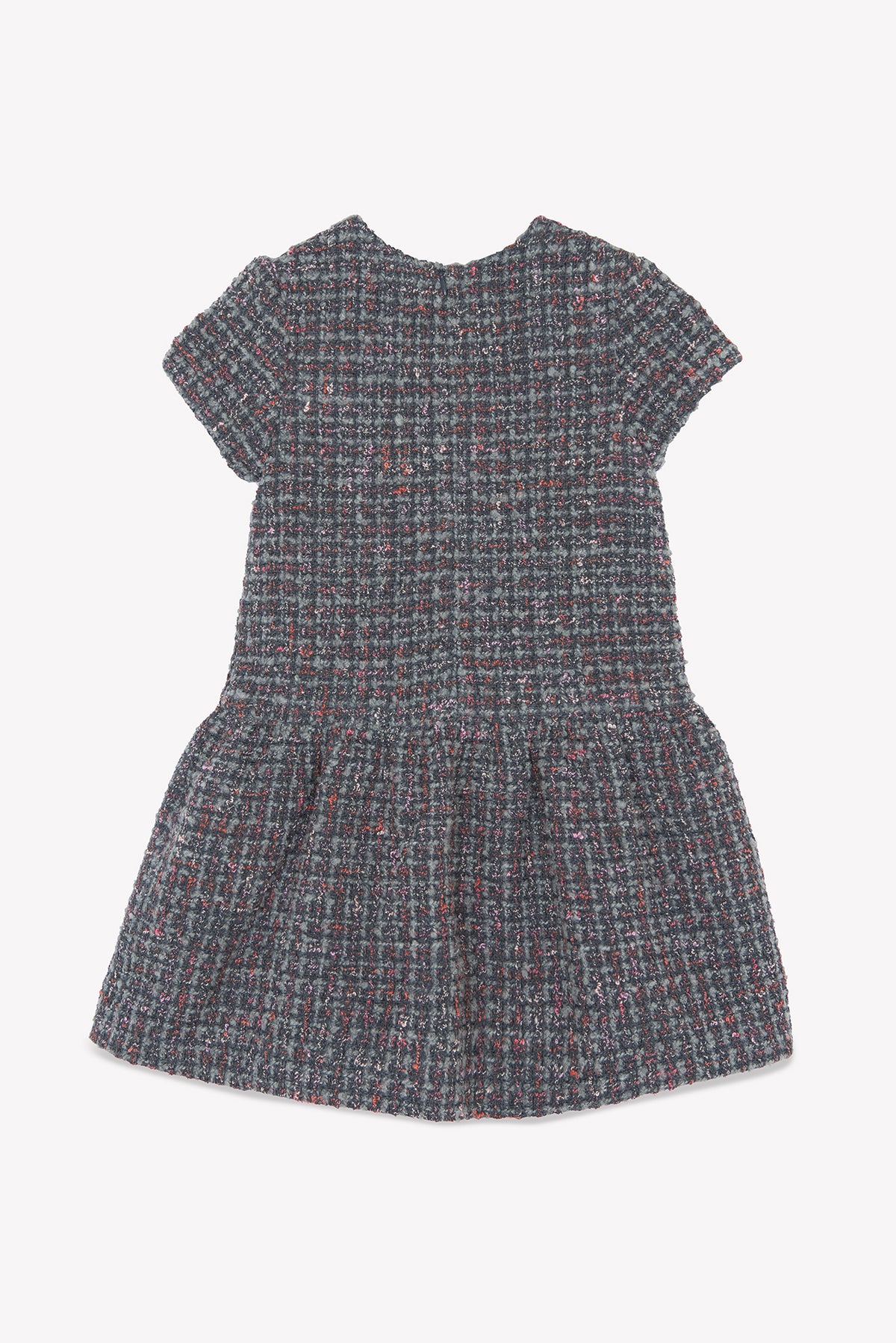 Gris Foncé / Robe - Gris Foncé En Tweed
