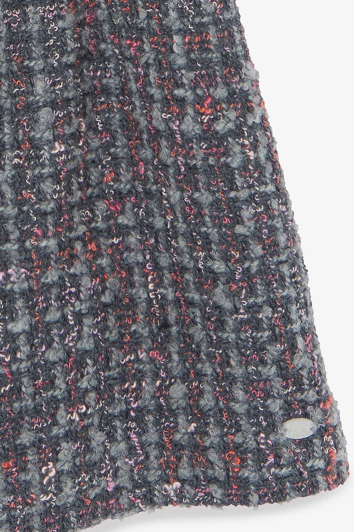 Gris Foncé / Robe - Gris Foncé En Tweed