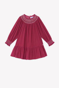 Magenta / Robe - Magenta Velours
