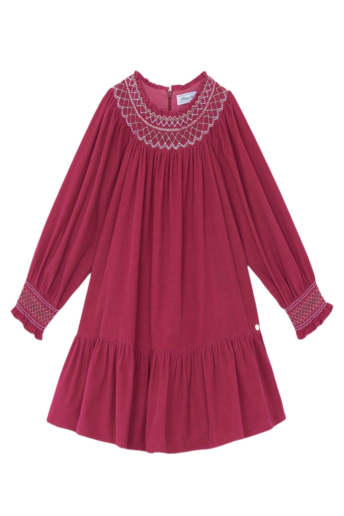 Robe - Magenta velours