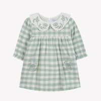 Vert D'Eau / Robe - Vert D'Eau Vichy