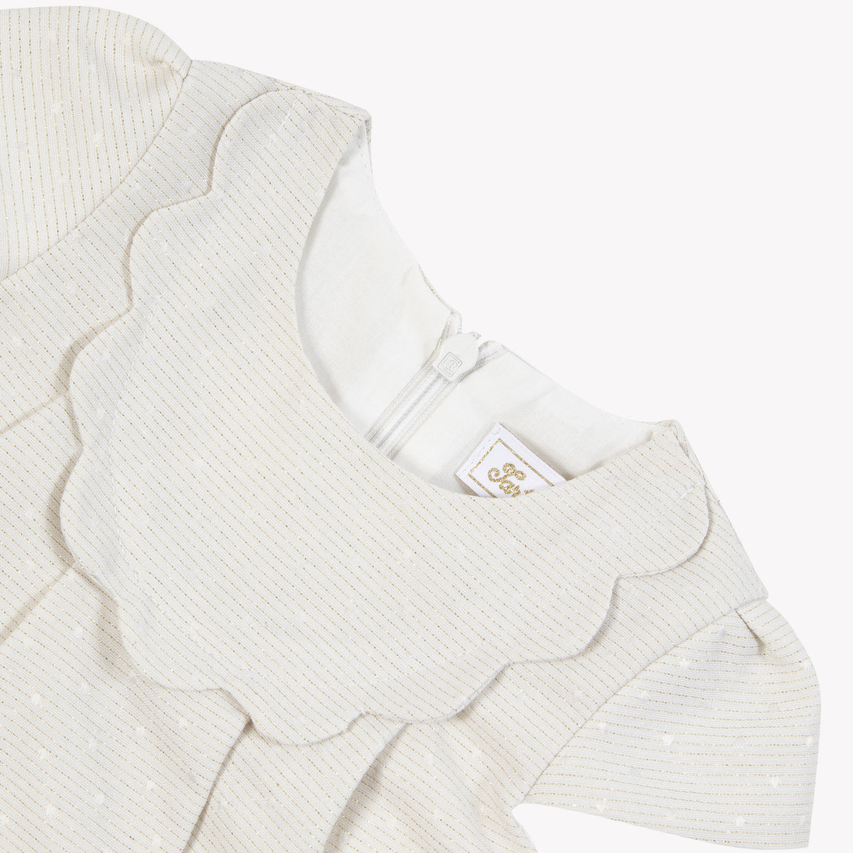 Nacre / Robe - Ecru