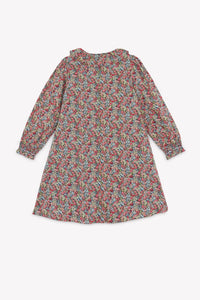 ZNO PICS // Robe - Tissu liberty manche smock