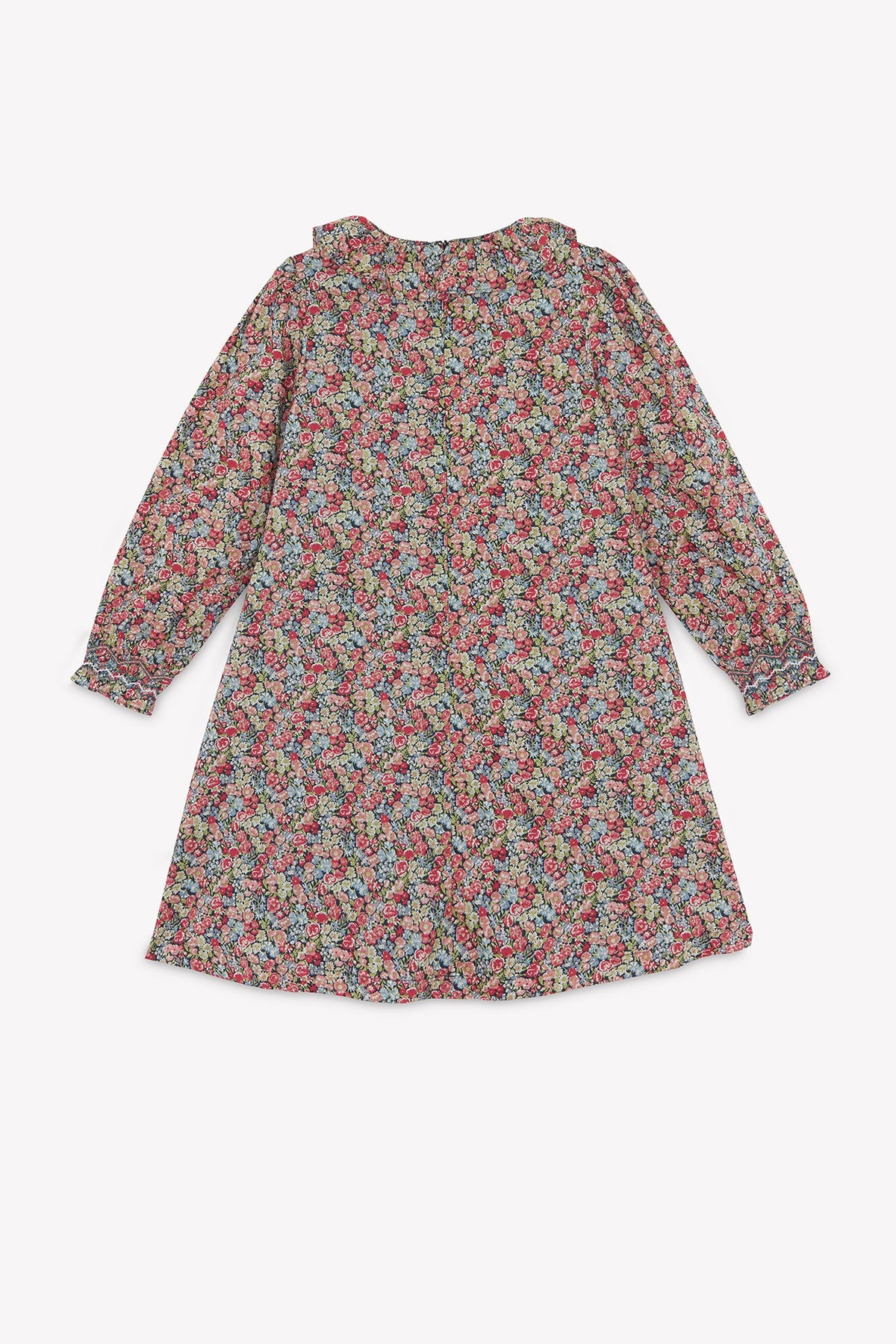 ZNO PICS // Robe - Tissu liberty manche smock