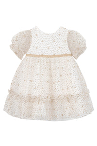 Robe - Or à paillettes