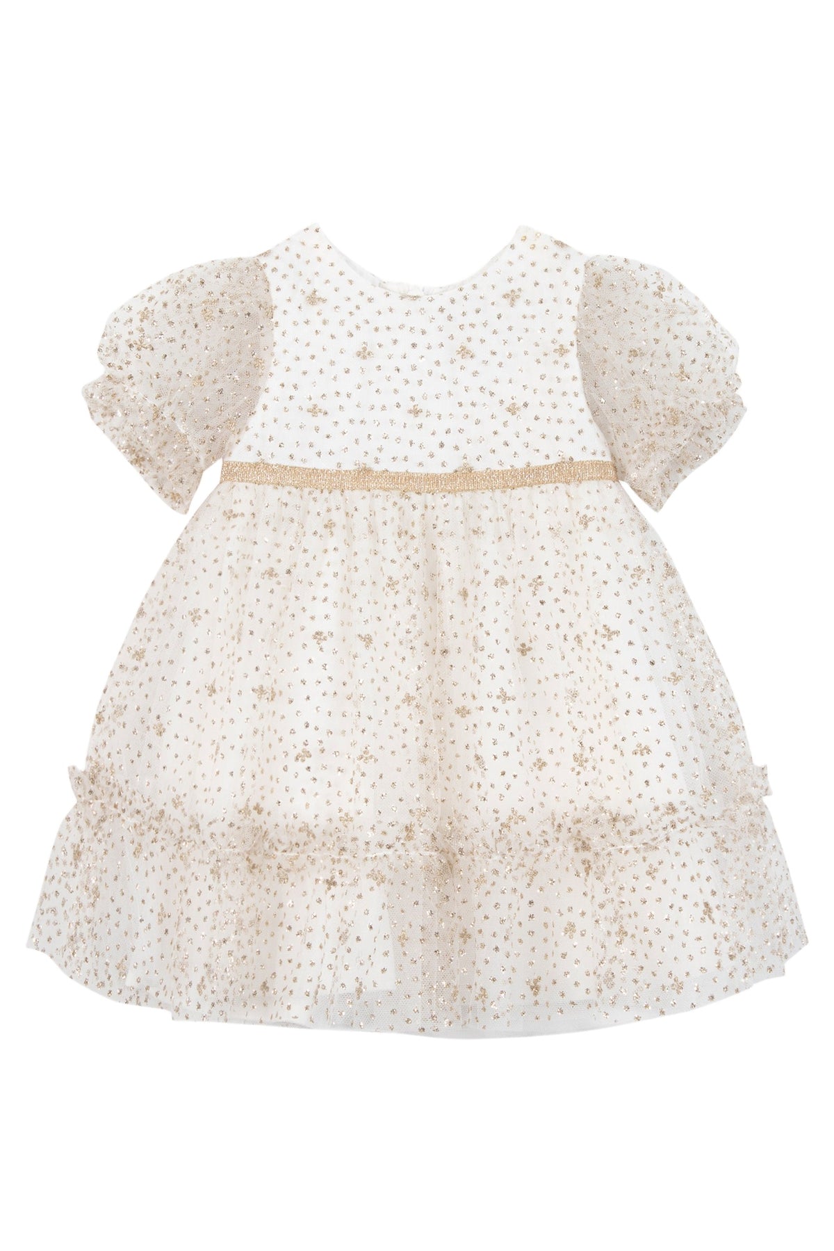Robe - Or à paillettes