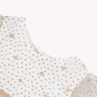 Or / Robe - Or À Paillettes