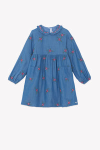 ZNO PICS // Robe - Denim fleurs