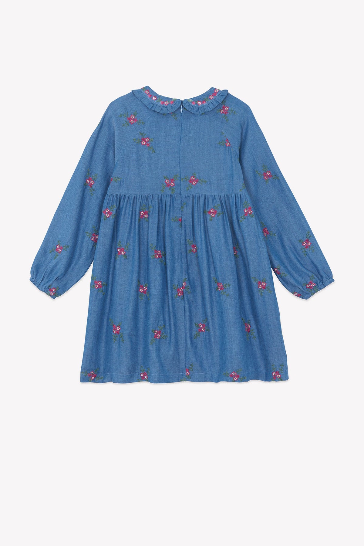 ZNO PICS // Robe - Denim fleurs