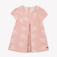 Poudre / Robe - Rose Poudré Imprimé Floral
