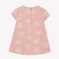 Poudre / Robe - Rose Poudré Imprimé Floral