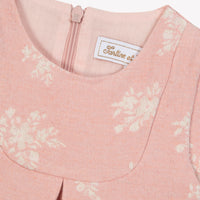 Poudre / Robe - Rose Poudré Imprimé Floral