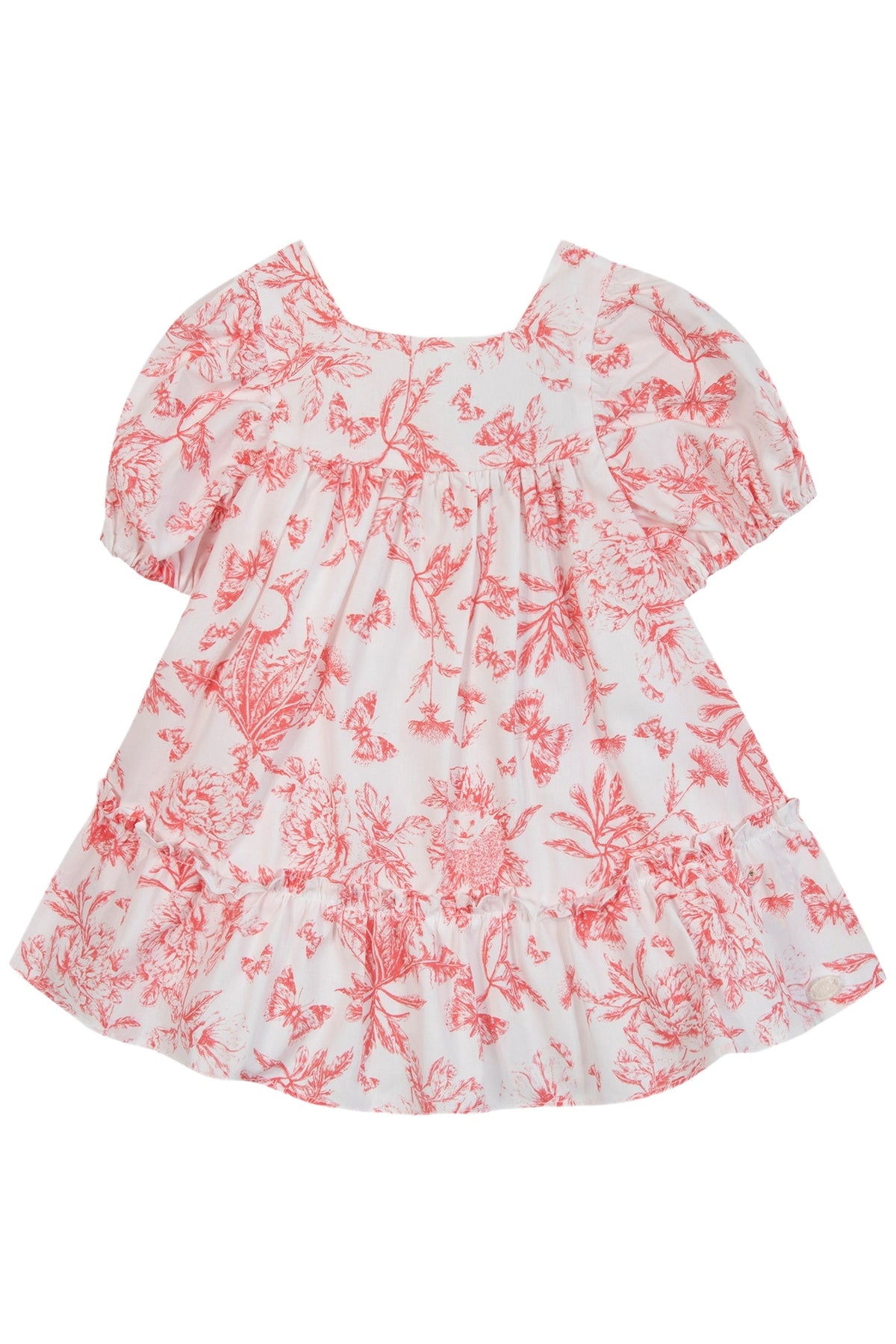 Robe - Praline inspiration Toile de Jouy