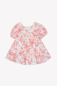 Robe capsule estivale en coton - Praline