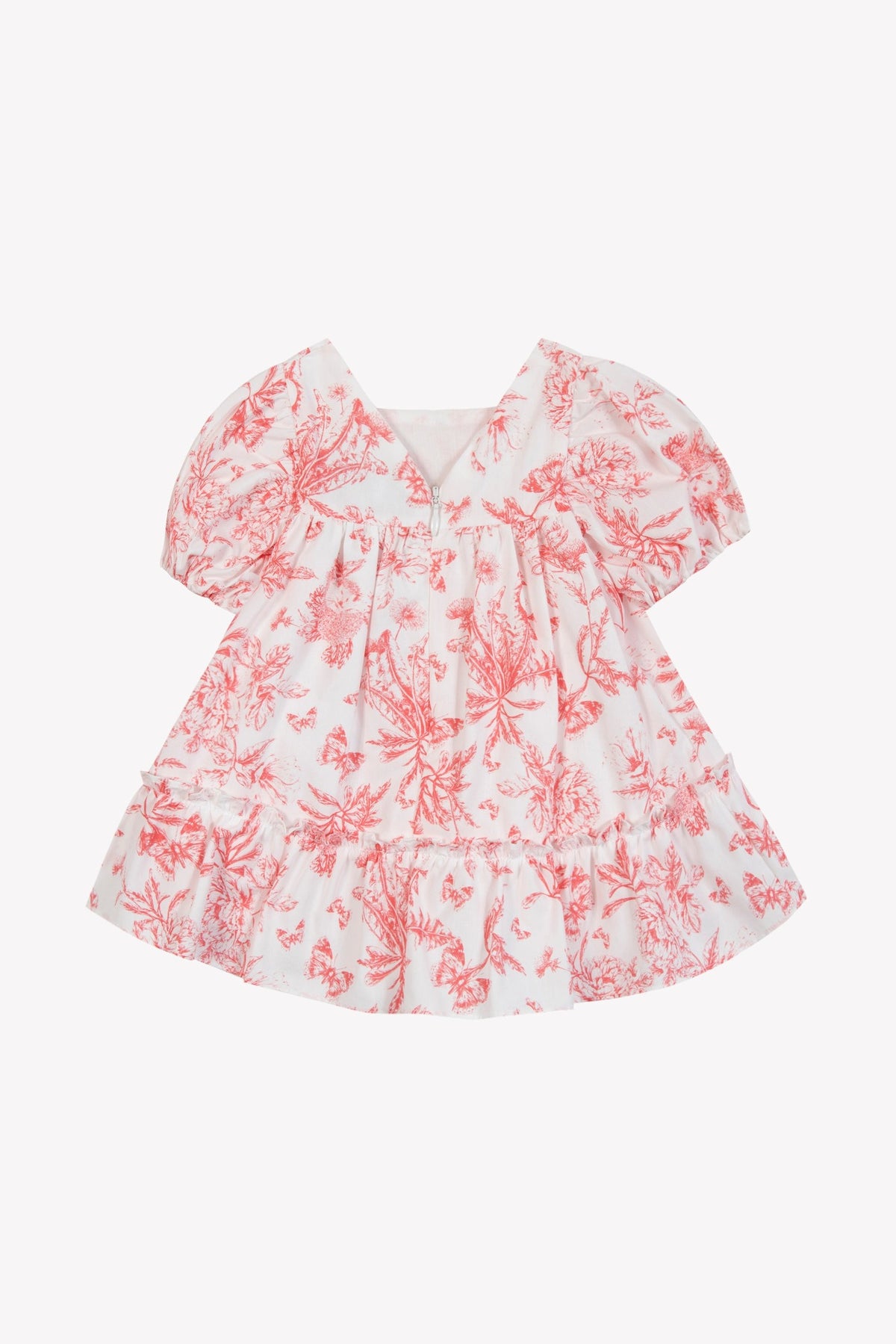 Robe capsule estivale en coton - Praline