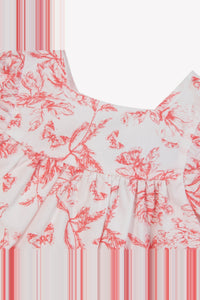Robe capsule estivale en coton - Praline