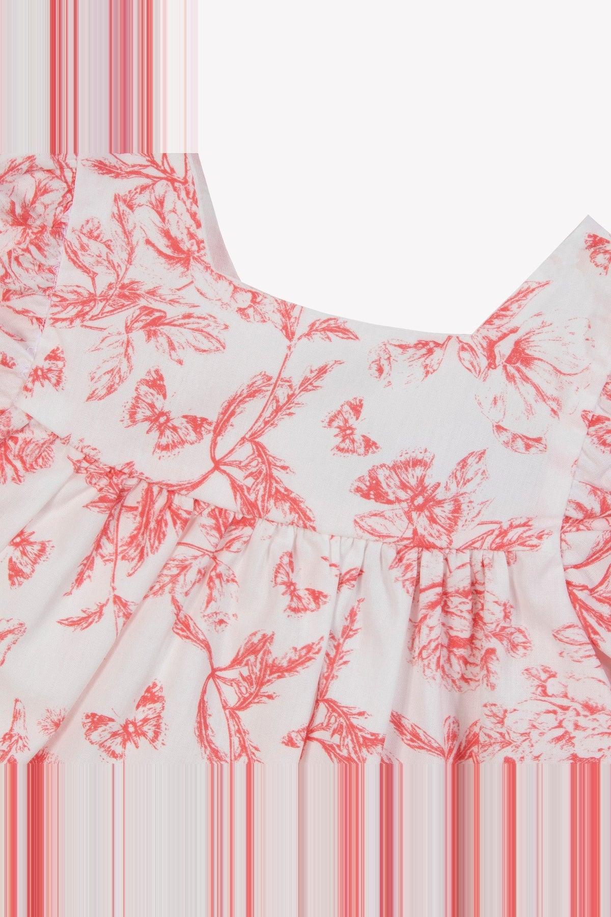 Robe capsule estivale en coton - Praline
