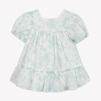 Vert D'Eau / Robe - Vert D'Eau Inspiration Toile De Jouy