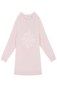 Robe - Rose poudré flocon