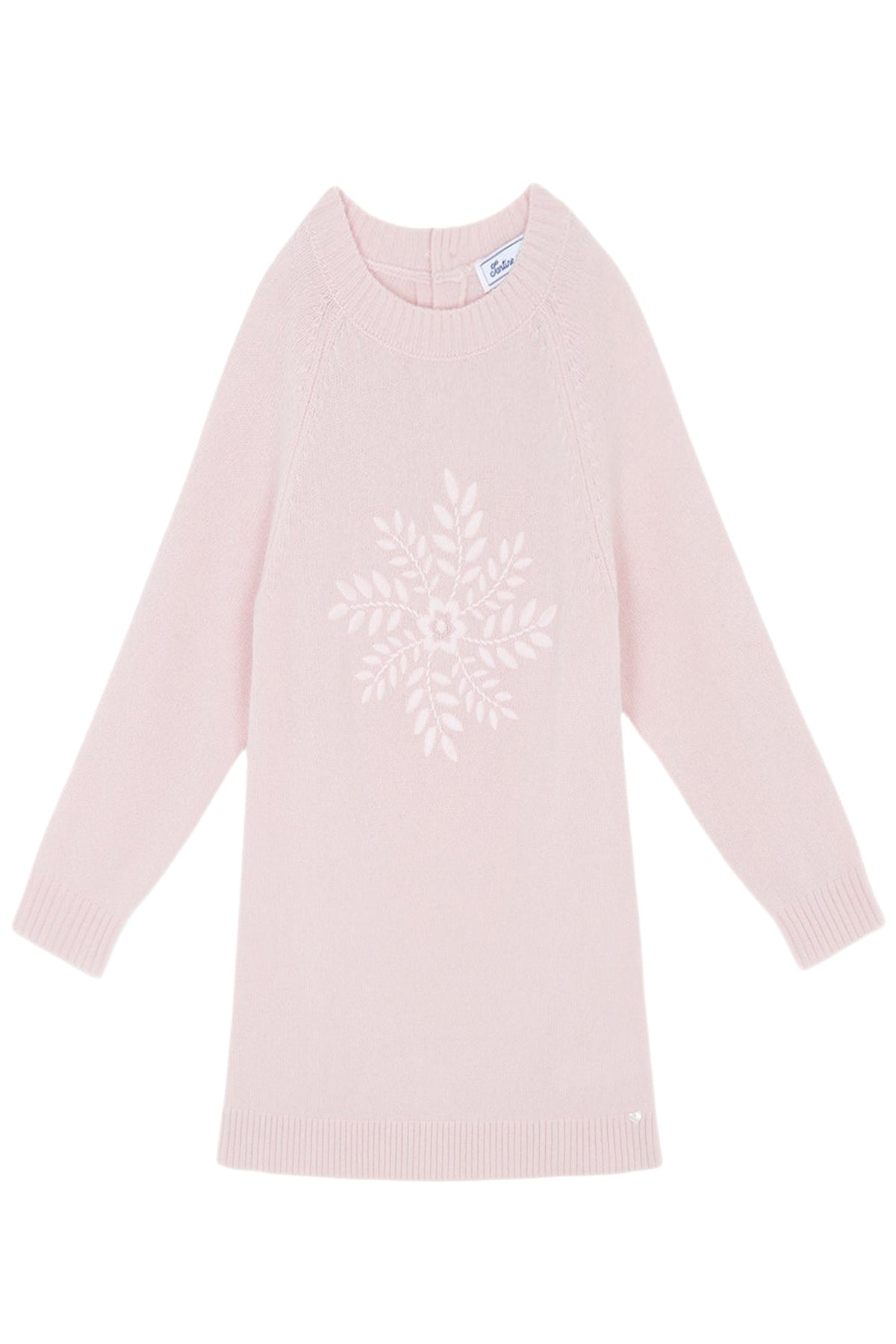 Robe - Rose poudré flocon