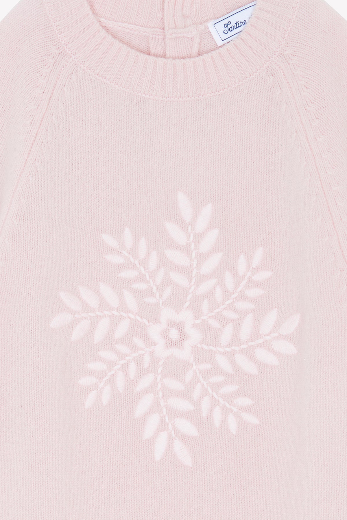 Poudre / Robe - Rose Poudré Flocon