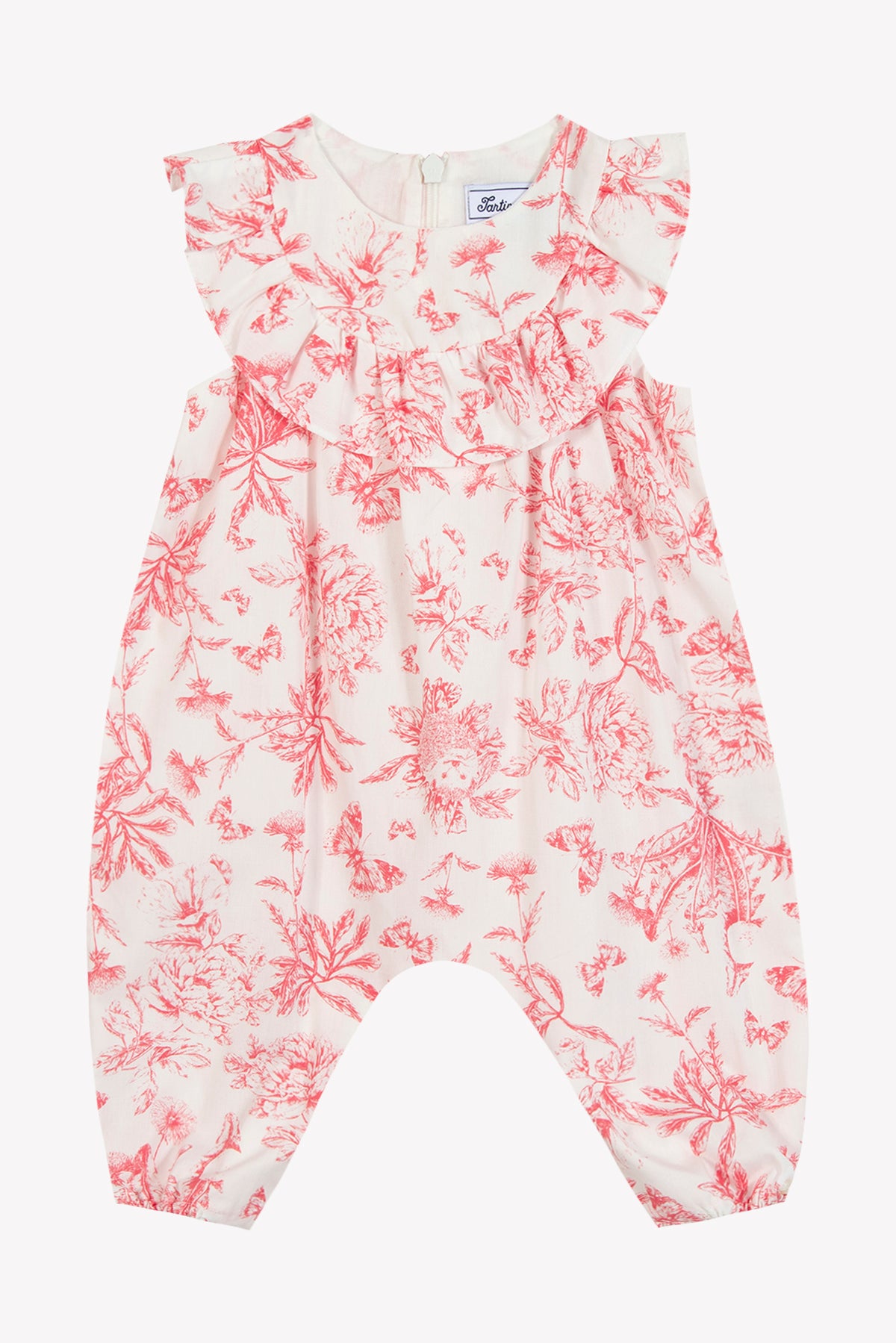 Praline / Combinaison Longue - Praline Inspiration Toile De Jouy