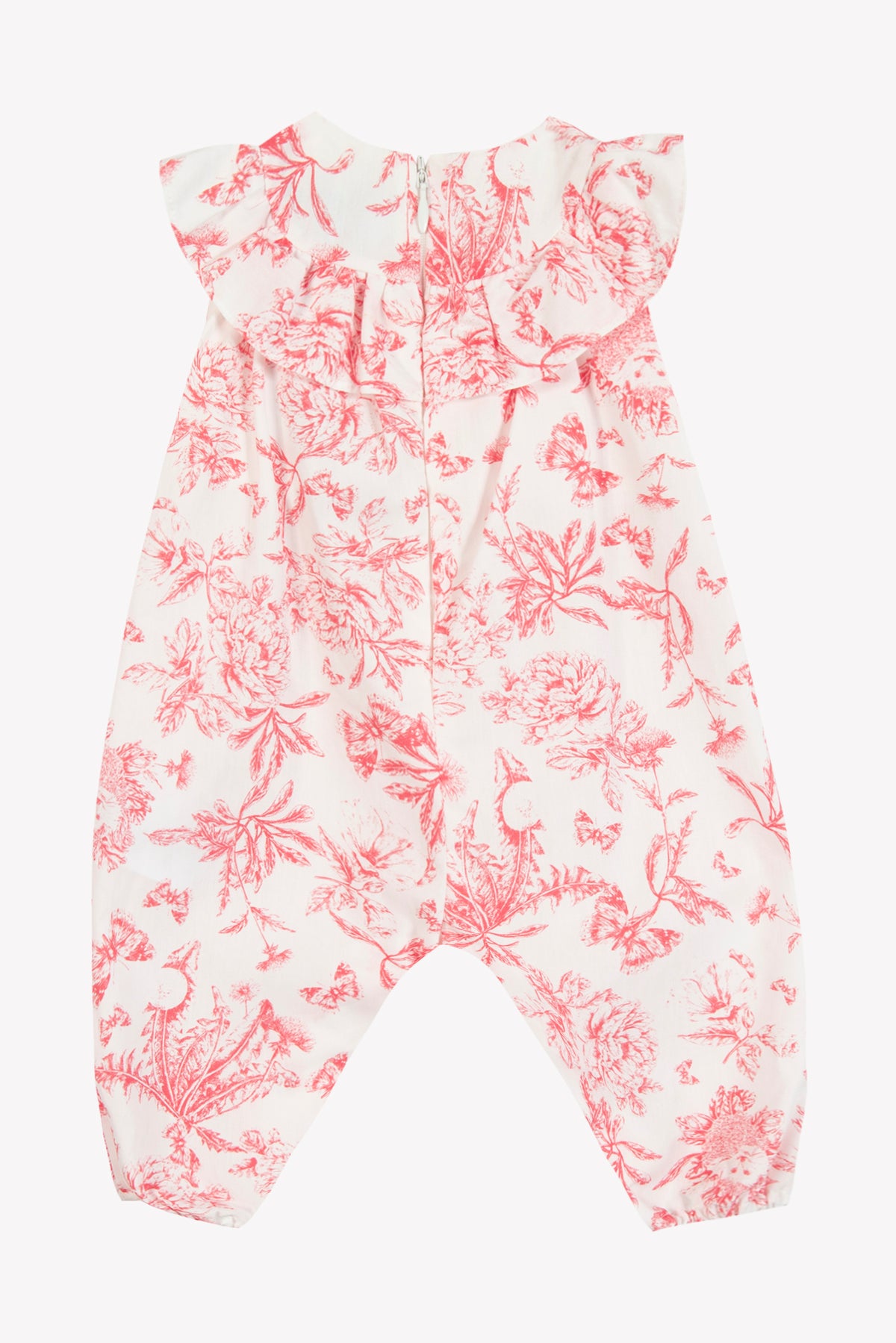 Praline / Combinaison Longue - Praline Inspiration Toile De Jouy