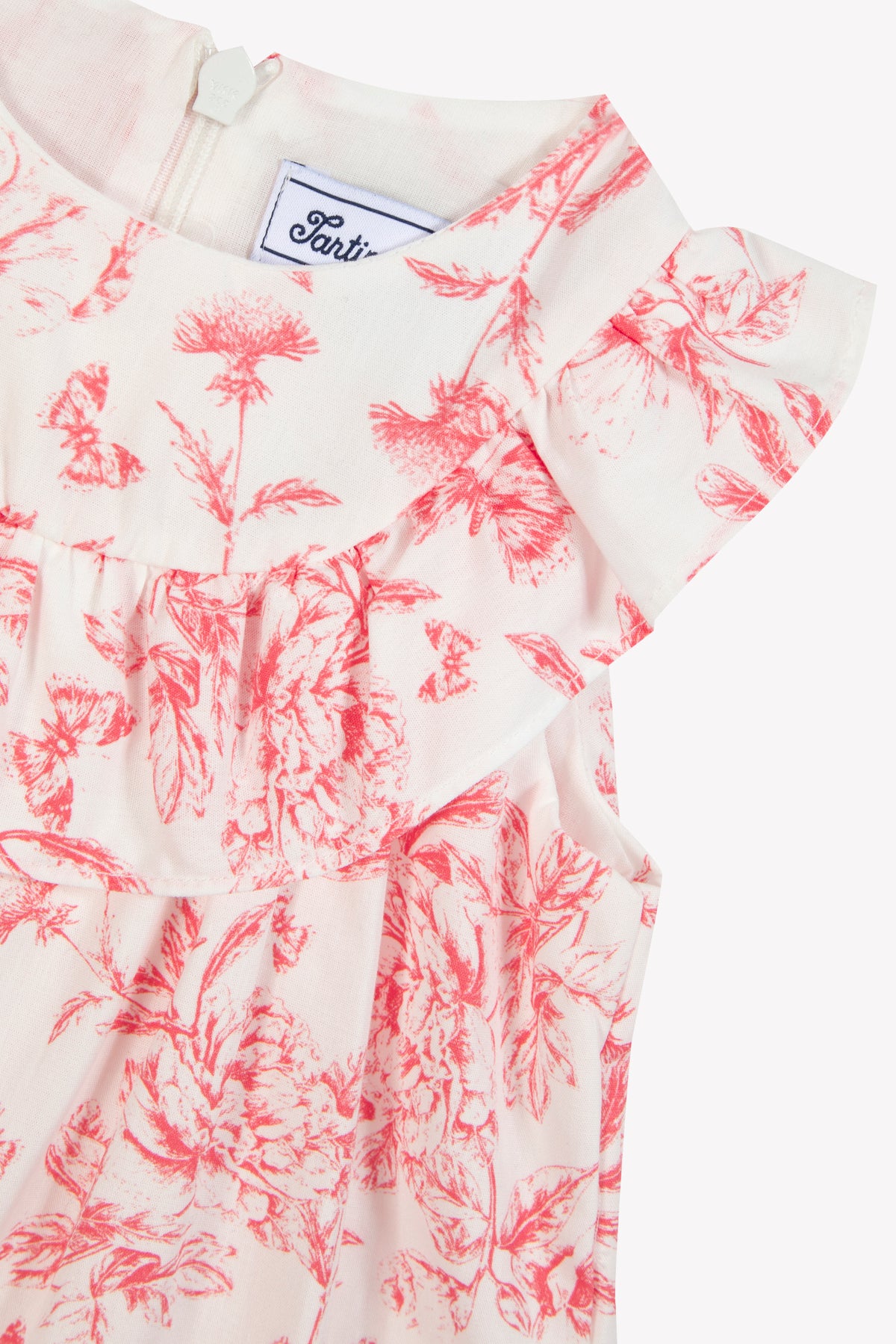 Praline / Combinaison Longue - Praline Inspiration Toile De Jouy