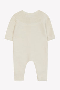 Combinaison longue - Ecru moutons