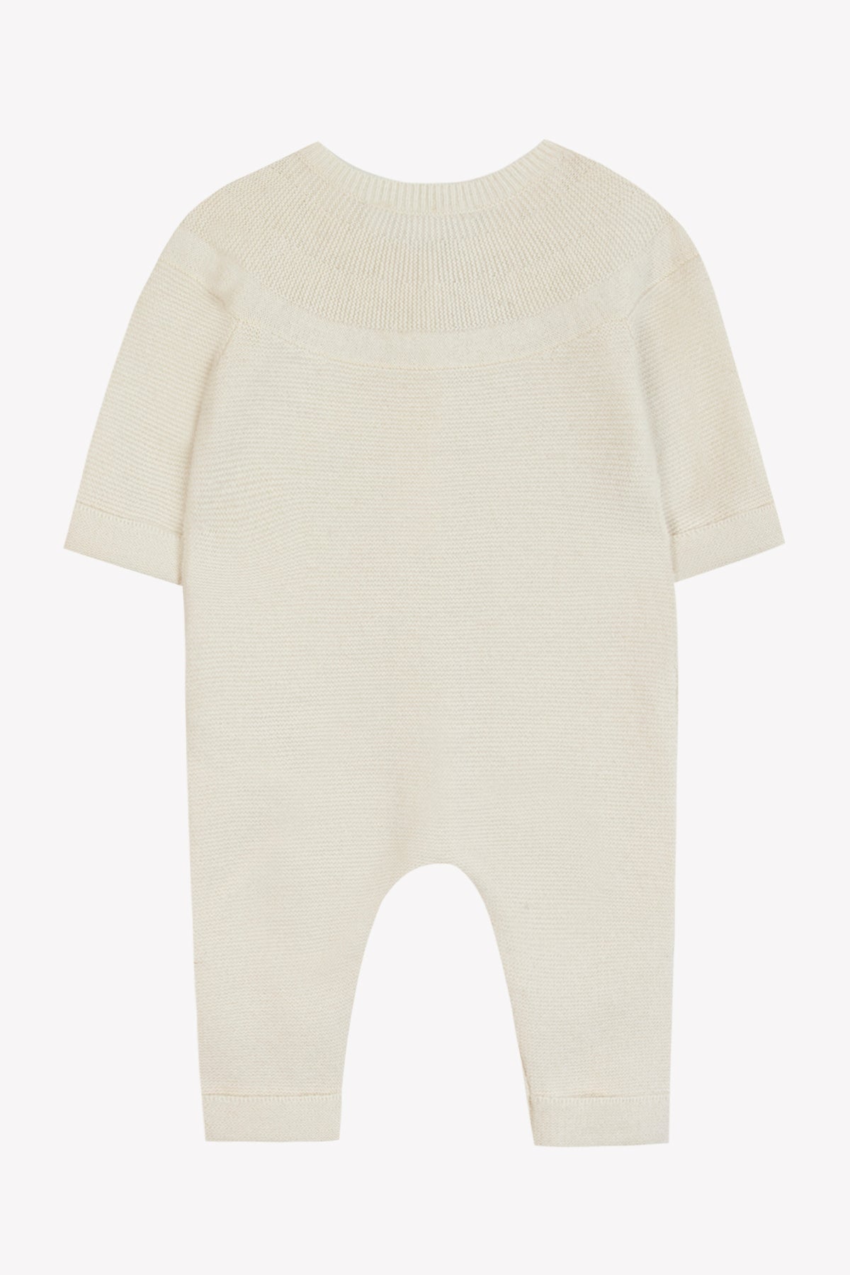 Combinaison longue - Ecru moutons