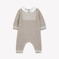 Greige Chiné / Combinaison Longue - Greige Smocks