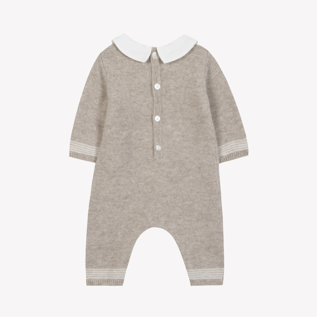 Greige Chiné / Combinaison Longue - Greige Smocks