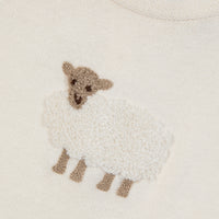 Bonnet - Ecru oreilles