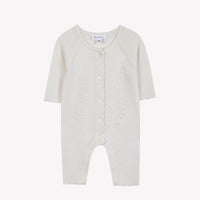 Nacre / Combinaison Longue - Ecru Broderie