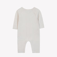 Nacre / Combinaison Longue - Ecru Broderie
