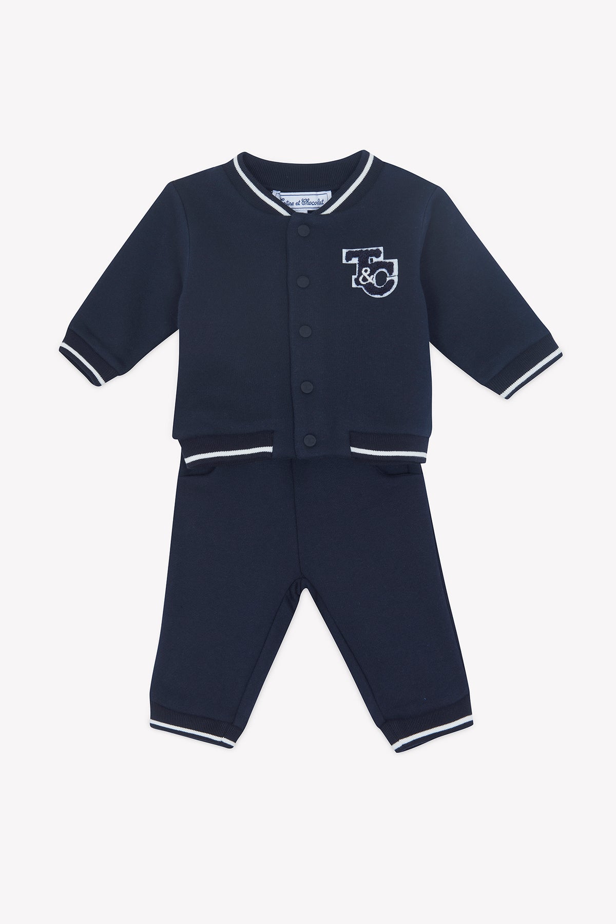 Ensemble jogging - Bleu électrique