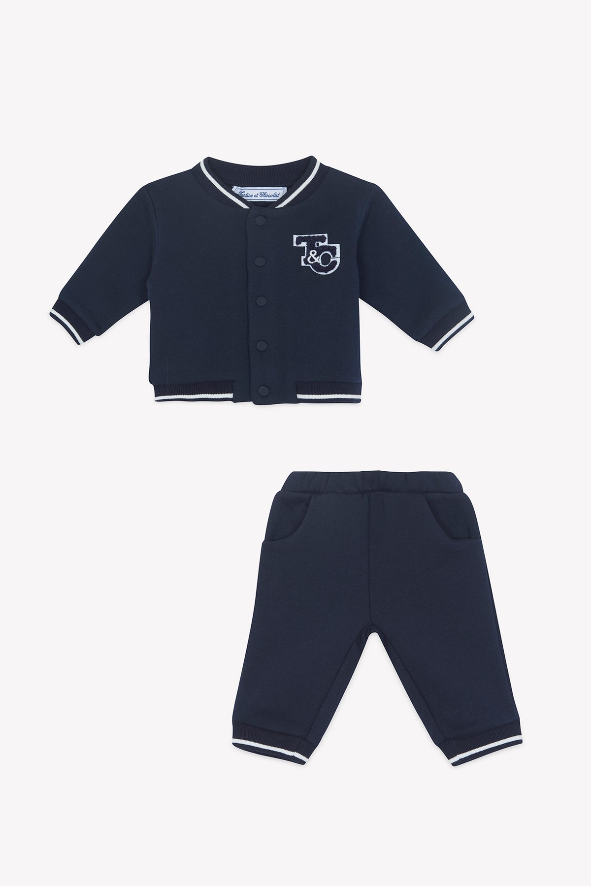 Ensemble jogging - Bleu électrique