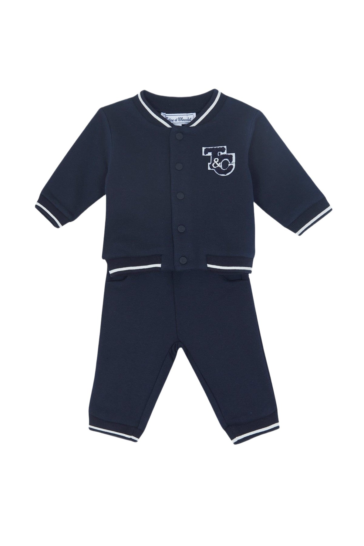 Ensemble jogging - Marine