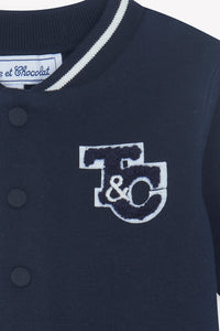 Ensemble jogging - Bleu électrique