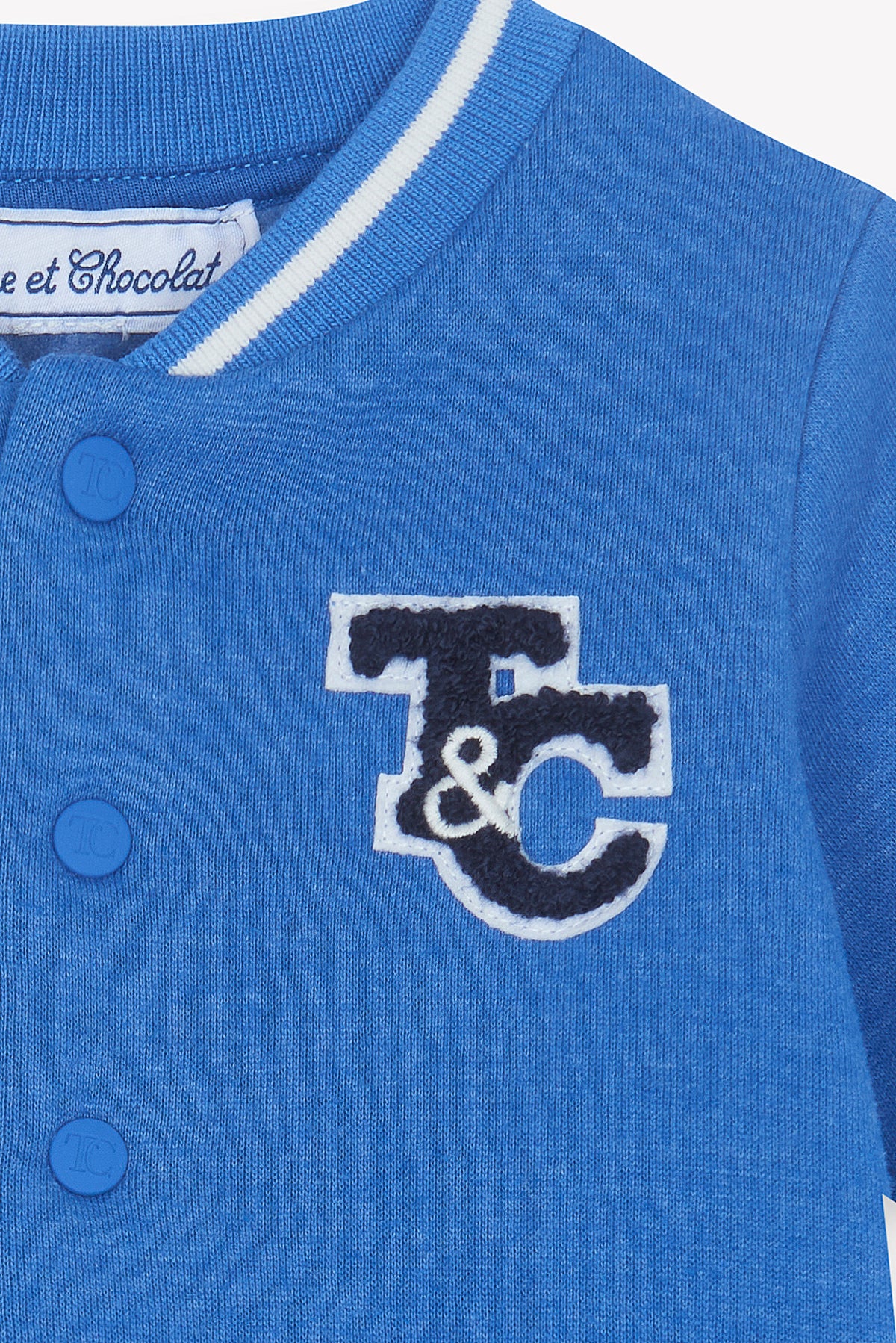 Bleu Éléctrique / Ensemble Jogging - Bleu Électrique