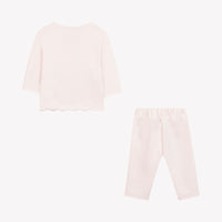 Rose Pâle / Ensemble Jogging - Rose Pâle