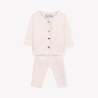 Rose Pâle / Ensemble Jogging - Rose Pâle