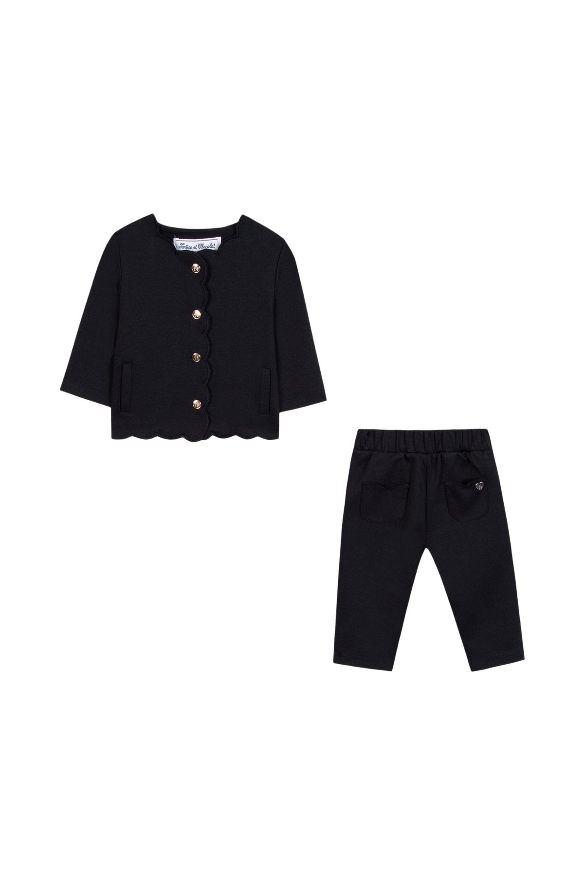 Ensemble jogging - Marine