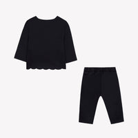 Ensemble jogging - Rose pâle
