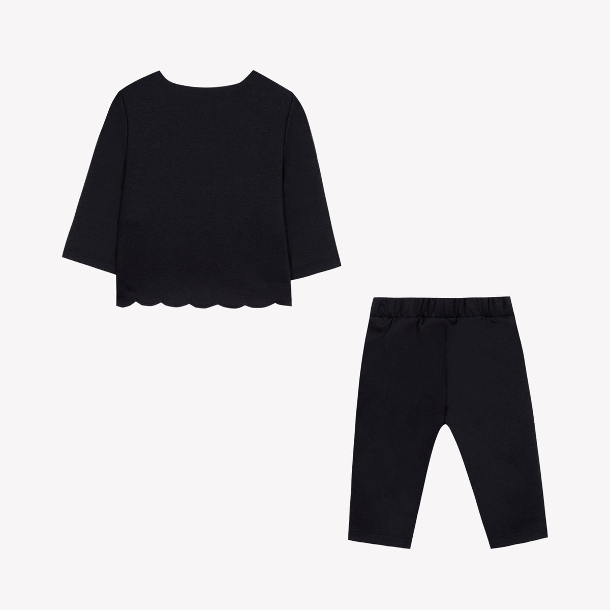Ensemble jogging - Rose pâle