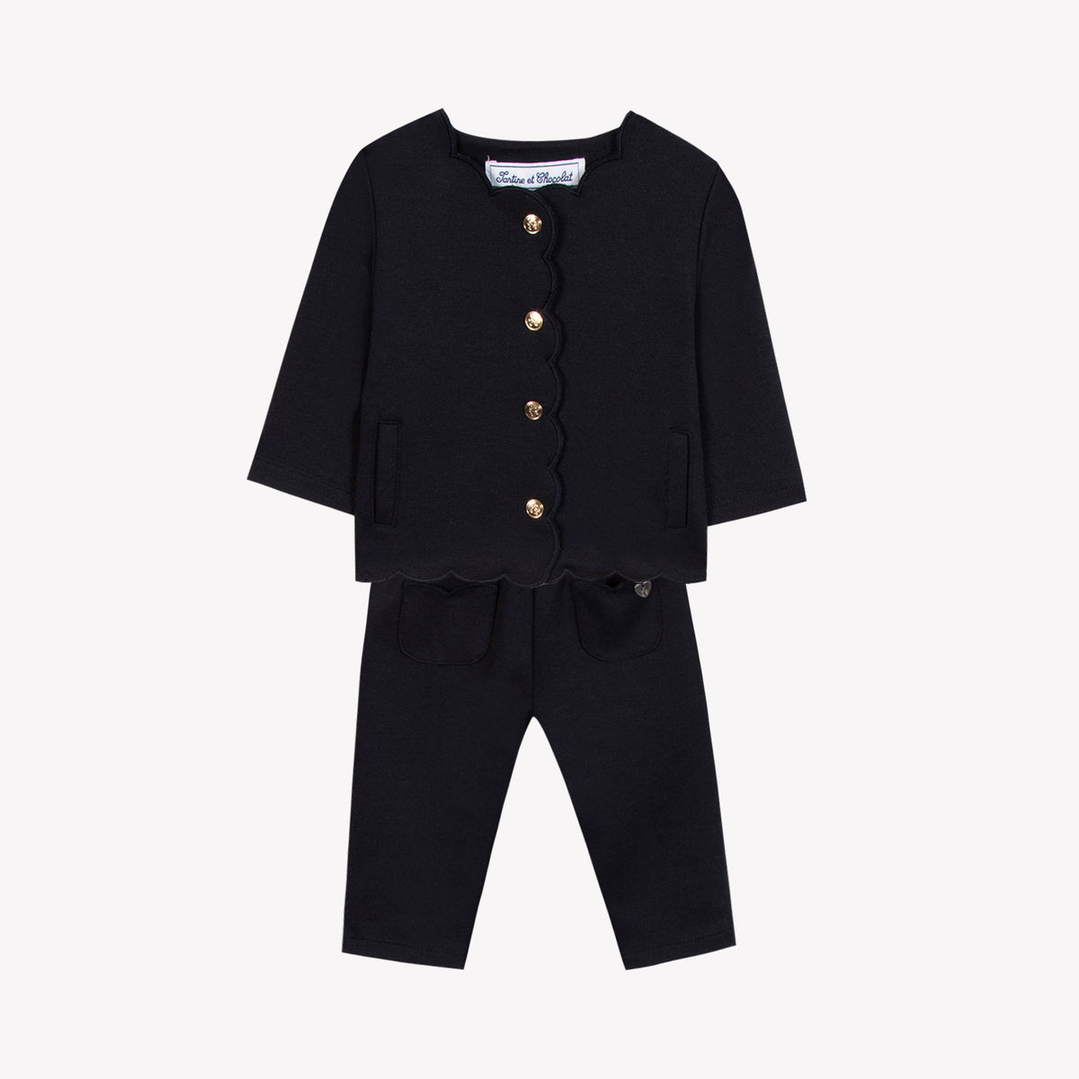 Ensemble jogging - Rose pâle