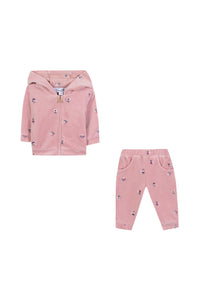 Ensemble jogging - Eglantine velours