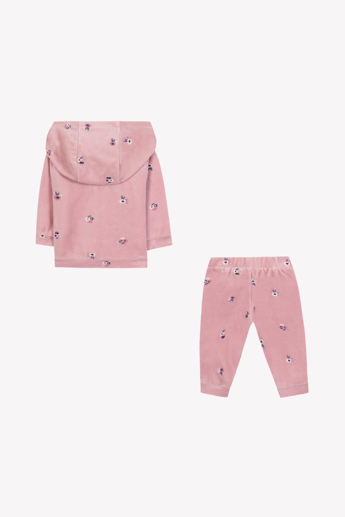 Petits Trésors cotton tracksuit set - Églantine