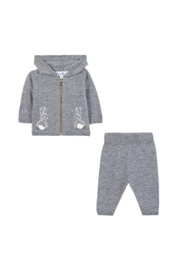 Ensemble jogging - Gris lapin